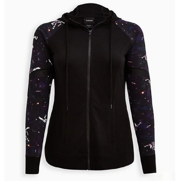 Torrid Buzz Lightyear Toy Story Galaxy Jacket 2X - Picture 2 of 9